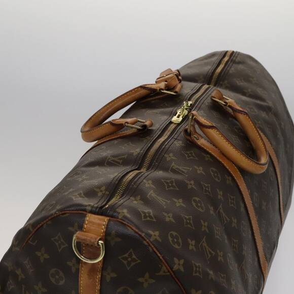 LOUIS VUITTON Monogram Keepall Bandouliere 60 Boston Bag M41412 - Picture 6 of 16